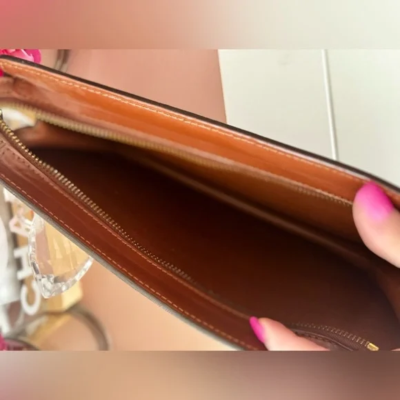 Louis Vuitton Monogram Clutch Hand Bag w Dust Bag - Picture 7 of 12